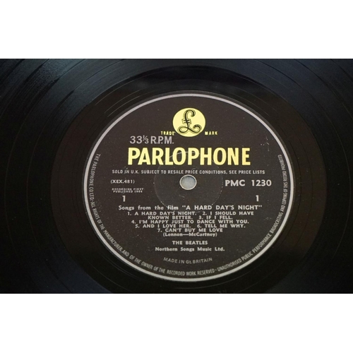 535 - Vinyl - The Beatles and related, 6 albums to include: A Hard Day’s Night (UK 1st pressing 3N / 3N, P... 