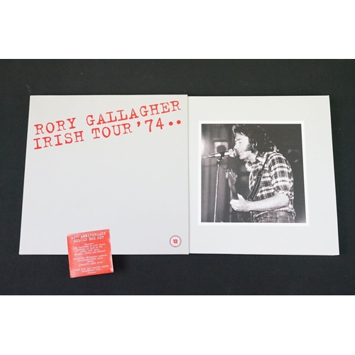 689 - DVD/CD box sets - Taste I'll Remember, Rory Gallagher Irish Tour '74, Derek & The Dominos The Layla ... 