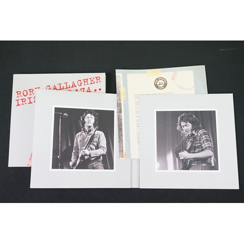 689 - DVD/CD box sets - Taste I'll Remember, Rory Gallagher Irish Tour '74, Derek & The Dominos The Layla ... 