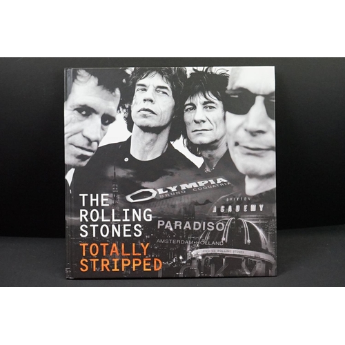 692 - DVD/CD - Rolling Stones Totally Stripped box set Amsterdam, Paris, London.  Appearing as new.