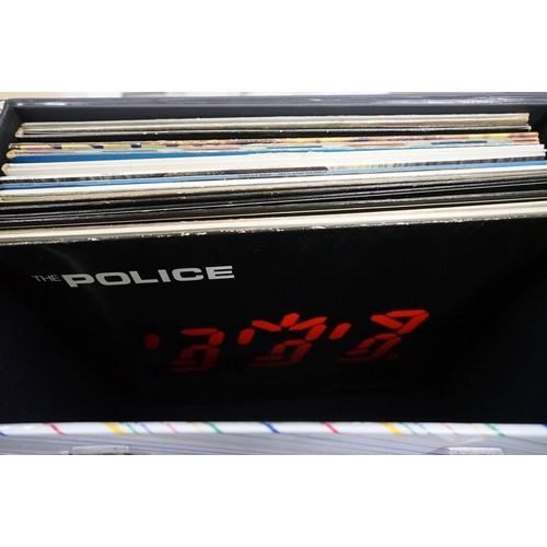 702 - Vinyl - 25 Pop & Rock LP's mainly 1980's including Ultravox, Roxy Music, Queen, Fleetwood Mac, Genes... 