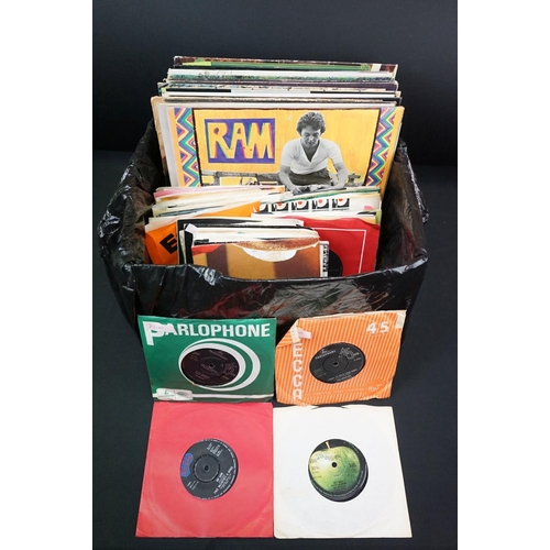 709 - Vinyl - Approx 20 mainly rock & pop LP's plus a small quantity of 7