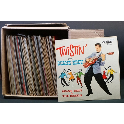 723 - Vinyl - Approx 70 Duane Eddy LP's spanning his career including Twistin With Duane Eddy (Jamie Recor... 