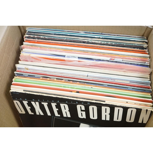 724 - Vinyl - Approx 100 Jazz LP's 10