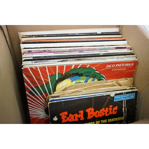 724 - Vinyl - Approx 100 Jazz LP's 10