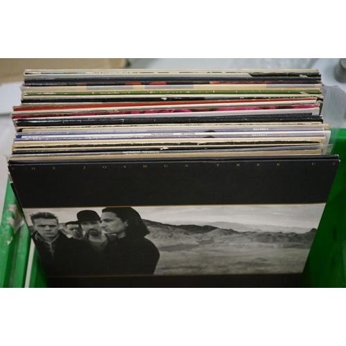 728 - Vinyl - Over 50 post punk / new wave / alternative LP's with some 12