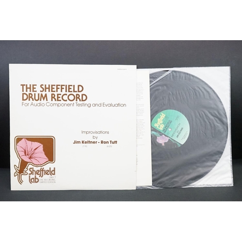 733 - Vinyl - Five limited edition direct to disc Sheffield Lab LP's to include 7, 8, 14, 22 & 24.  Sleeve... 