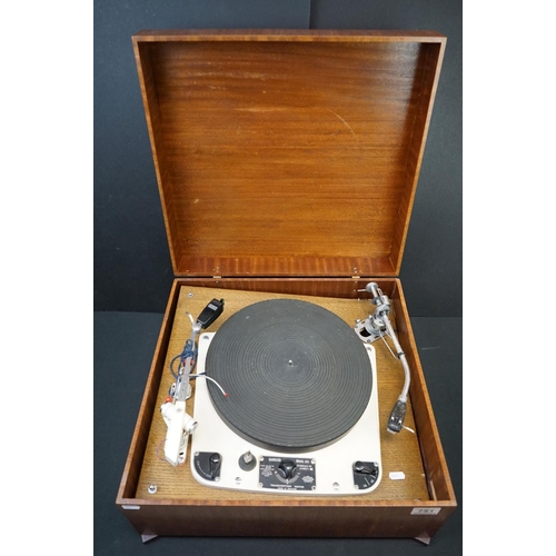 751 - Music Equipment - A Garrard 301 turntable with SME 3009 arm, LINN K9 cartridge and Ariston headshell