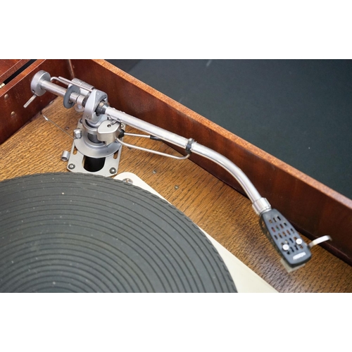 751 - Music Equipment - A Garrard 301 turntable with SME 3009 arm, LINN K9 cartridge and Ariston headshell