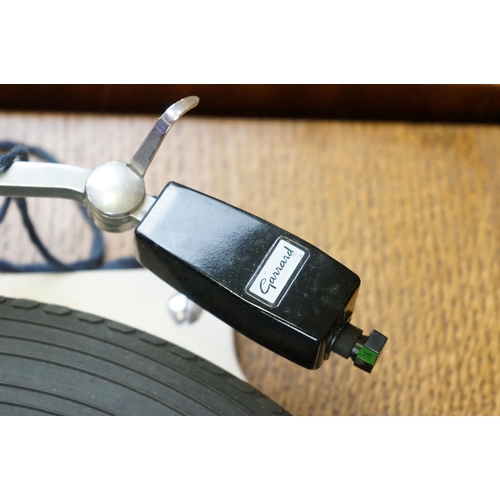 751 - Music Equipment - A Garrard 301 turntable with SME 3009 arm, LINN K9 cartridge and Ariston headshell