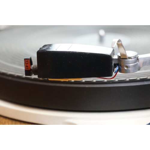 751 - Music Equipment - A Garrard 301 turntable with SME 3009 arm, LINN K9 cartridge and Ariston headshell