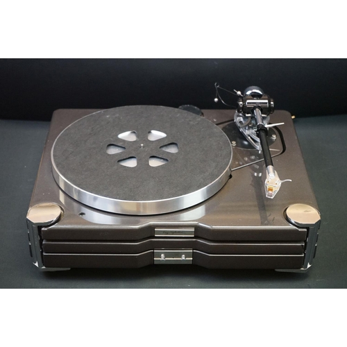 755 - Music Equipment - Roksan TMS Touraj Moghaddam Signature Turntable with Origin Live tonearm, and Lyra... 