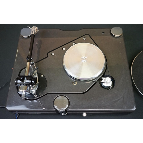 755 - Music Equipment - Roksan TMS Touraj Moghaddam Signature Turntable with Origin Live tonearm, and Lyra... 