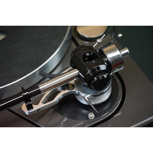 755 - Music Equipment - Roksan TMS Touraj Moghaddam Signature Turntable with Origin Live tonearm, and Lyra... 