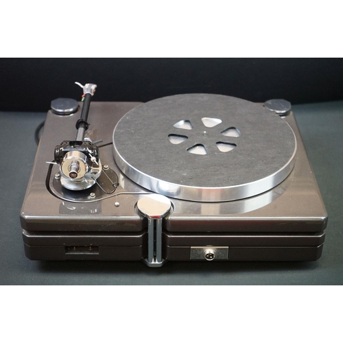 755 - Music Equipment - Roksan TMS Touraj Moghaddam Signature Turntable with Origin Live tonearm, and Lyra... 