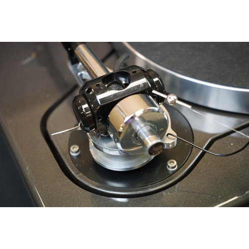 755 - Music Equipment - Roksan TMS Touraj Moghaddam Signature Turntable with Origin Live tonearm, and Lyra... 