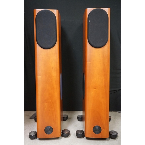 756 - Music Equipment - Pair of Audio Physics Virgo V speakers