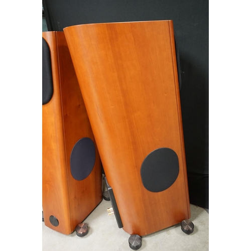 756 - Music Equipment - Pair of Audio Physics Virgo V speakers