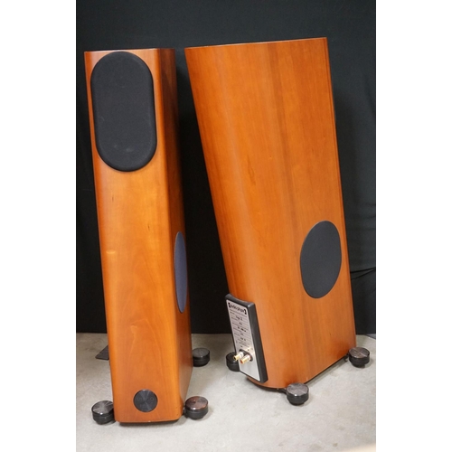 756 - Music Equipment - Pair of Audio Physics Virgo V speakers