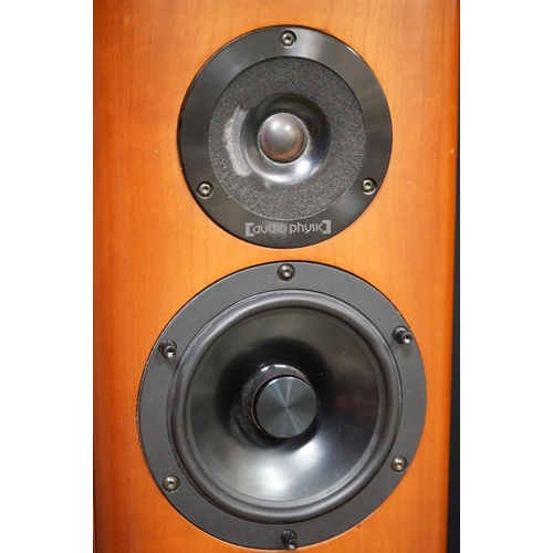 756 - Music Equipment - Pair of Audio Physics Virgo V speakers