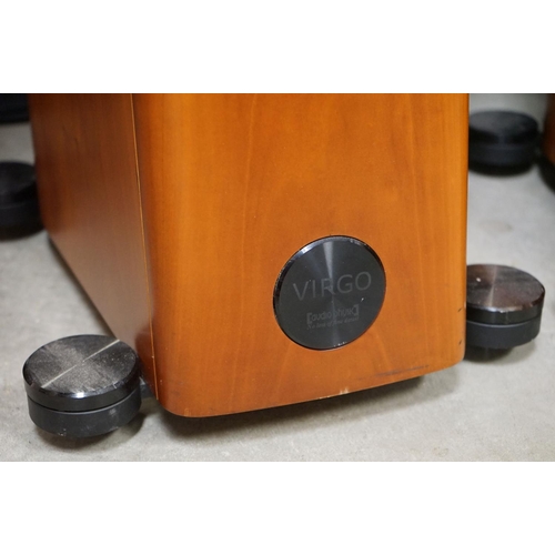 756 - Music Equipment - Pair of Audio Physics Virgo V speakers