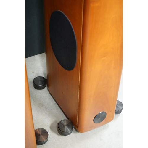 756 - Music Equipment - Pair of Audio Physics Virgo V speakers