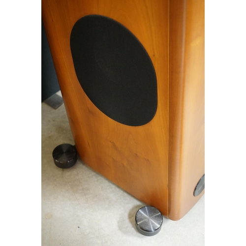 756 - Music Equipment - Pair of Audio Physics Virgo V speakers