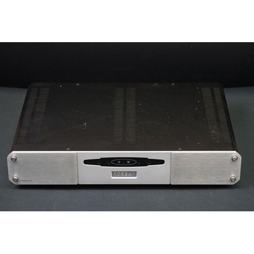 757 - Music Equipment - Roksan System DX2 amplifier