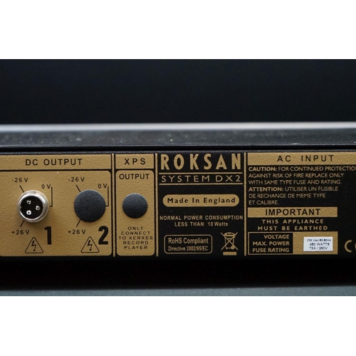 757 - Music Equipment - Roksan System DX2 amplifier