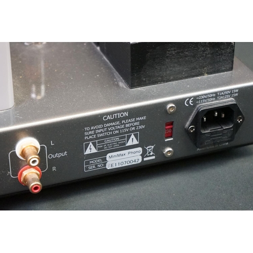 758 - Music Equipment - Eastern Electric MiniMax Phono Stage preamp