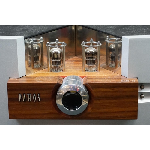 759 - Music Equipment - Pathos Lògos Mk II stereo amplifier