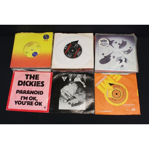 670 - Vinyl - Over 50 Original UK Punk singles, to include: The Sex Pistols (7 singles), Public Image Ltd ... 