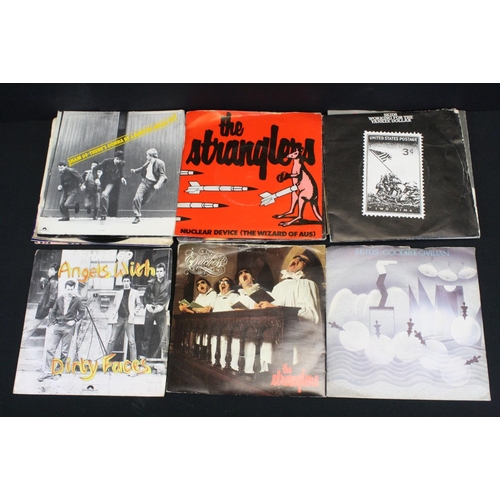 670 - Vinyl - Over 50 Original UK Punk singles, to include: The Sex Pistols (7 singles), Public Image Ltd ... 