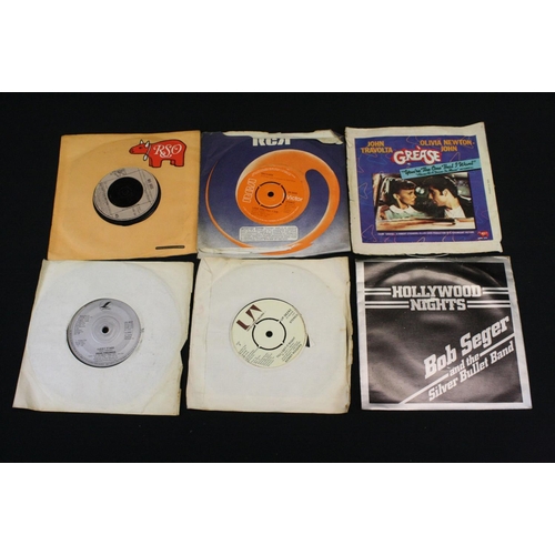 673 - Vinyl - Over 100 mainly UK Original 1960s and 1970s Pop and Rock singles, to include: The Beatles, R... 