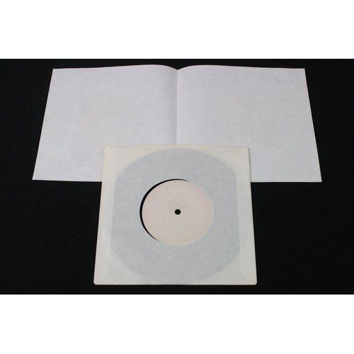 331A - Vinyl – New Order e.p DECT-102 white label 7