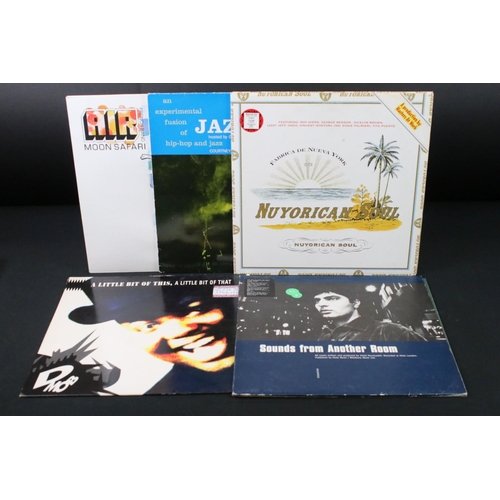 654 - Vinyl - 5 Original 1990s Soul / Future Jazz / Downtempo albums, including: Nuyorican Soul - Nuyorica... 