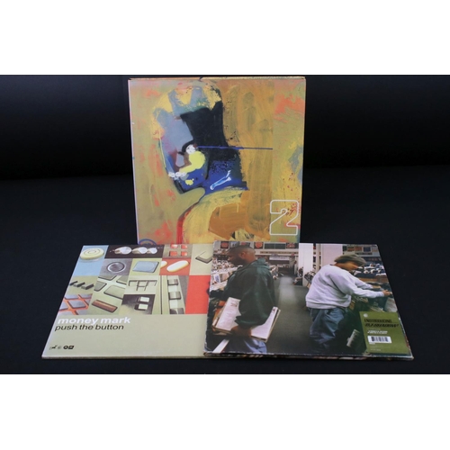 656 - Vinyl - 3 rare album on Mo-Wax Records, including: Headz 2 A - various (4 LPs box set, MW 061LP) VG+... 