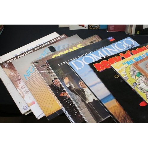 737 - Vinyl - Approx 70 LP's spanning genres and decades including mainly Soul, Disco, Pop, Country with s... 