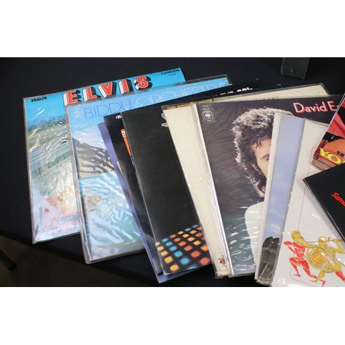 737 - Vinyl - Approx 70 LP's spanning genres and decades including mainly Soul, Disco, Pop, Country with s... 