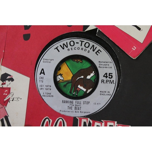 740 - Vinyl - 29 Original UK 2 Tone / Reggae / Ska singles, including: The Specials (3 singles), The Selec... 