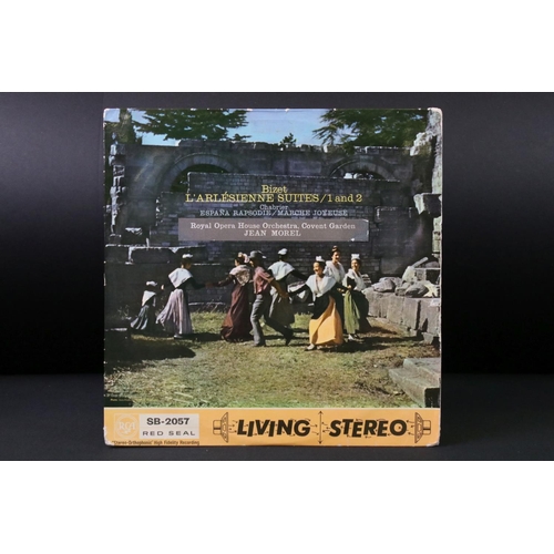 795 - Vinyl - Classical - Bizet - L'arlesienne Suites - Jean Morel (UK ED1 Living Stereo, RCA Records, SB-... 