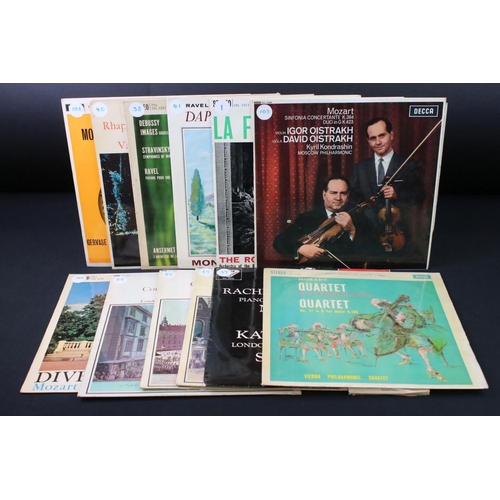 796 - Vinyl - Classical - 12 UK ED1 Decca Stereo albums, to include: SXL 6088 (UK, ED1 “Original Recording... 