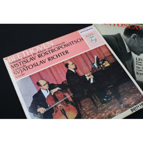 797 - Vinyl - Classical - 6 UK mainly ED1 Stereo albums on various labels, to include: ASD 299 (UK ED1, Go... 