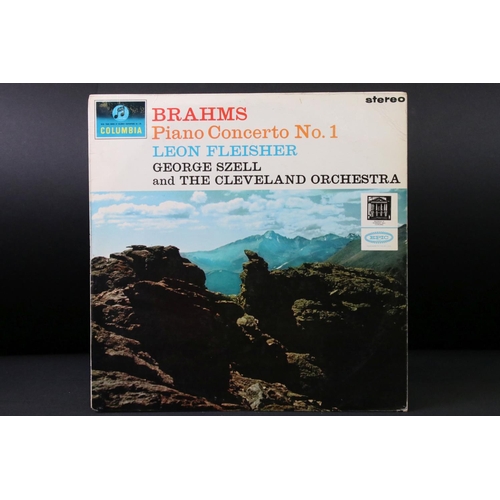 800 - Vinyl - Classical - Leon Fleisher, George Szell - Brahma’s Piano Concerto No. 1 (Original UK ED 1, S... 