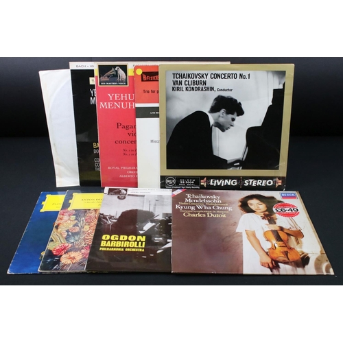 801 - Vinyl - Classical - 9 Rare Classical albums: RCA SB-2006 (Living Stereo) VG / EX-,   Philips 835 020... 