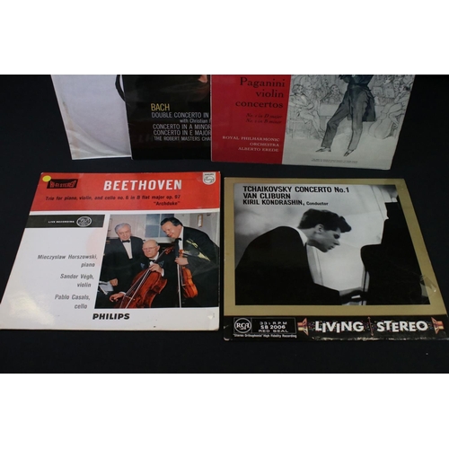 801 - Vinyl - Classical - 9 Rare Classical albums: RCA SB-2006 (Living Stereo) VG / EX-,   Philips 835 020... 