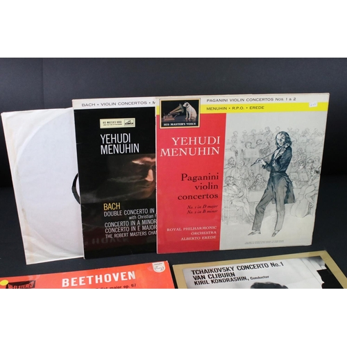 801 - Vinyl - Classical - 9 Rare Classical albums: RCA SB-2006 (Living Stereo) VG / EX-,   Philips 835 020... 