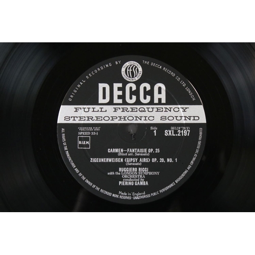 802 - Vinyl - Classical - Decca SXL 2197 original 1960 wideband stereo pressing.  Sleeve has three small s... 