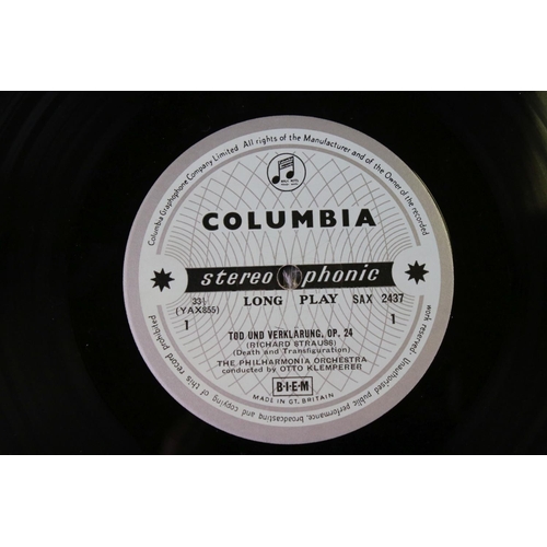 807 - Vinyl - Classical - Columbia SAX 2437 original first stereo pressing.  Sleeve Ex-, Vinyl Ex+