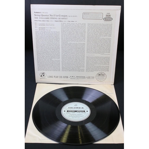 808 - Vinyl - Classical - Columbia SAX 2535 original first stereo pressing.  Sleeve has some corner wear a... 